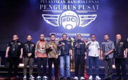 Ketua IMI Yakin Ahmad Sahroni Konsisten Pertahankan Citra Positif HDCI