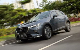 Mazda CX-3 Menjadi yang Terlaris, Terjual 500 Unit Per Bulan 