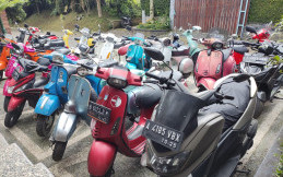 Begini Cara Modern Classic Vespa (Moca Vespa) Rayakan Ulang Tahun ke-7