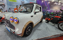 AsJack, Mobil Listrik Berdesain Klasik Buatan Indonesia 