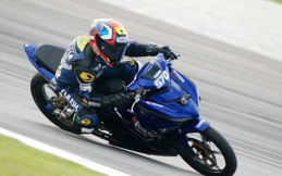 Pembalap Yamaha Berusia 13 Tahun Kibarkan Merah Putih di Sirkuit Suzuka