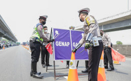 Berlaku Saat Mudik Lebaran 2024, Pelanggar Ganjil Genap akan Kena Sanksi