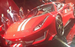 Ferrari 488 Versi “Hardcore” Mulai Tunjukkan Diri