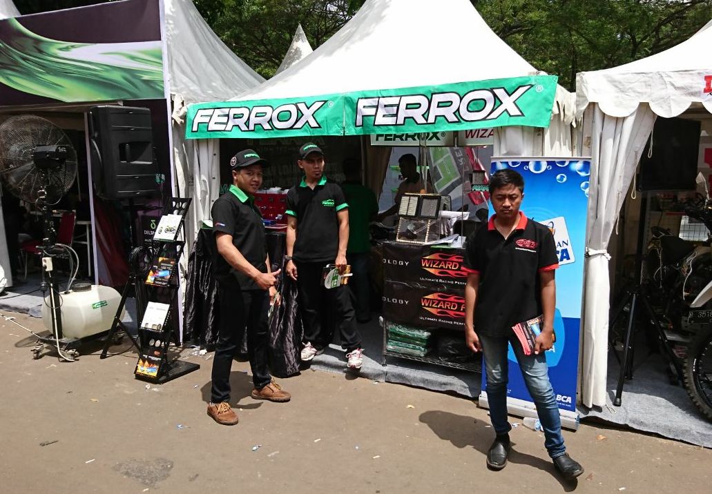 Meriahkan Tumplek Blek Ferrox Hadirkan Filter Udara All New Honda Scoopy 