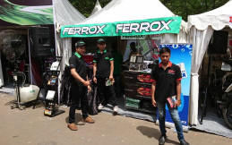 Meriahkan Tumplek Blek Ferrox Hadirkan Filter Udara All New Honda Scoopy 
