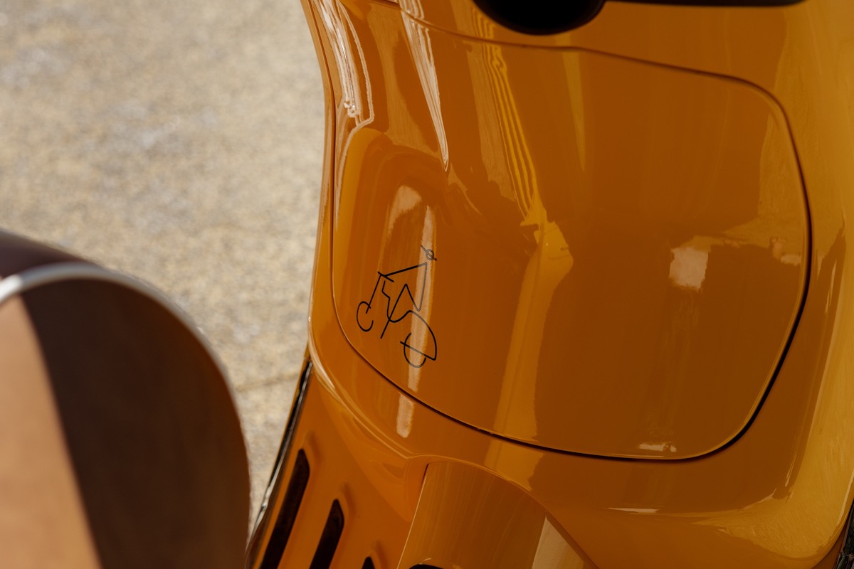 Vespa Gigi Edition