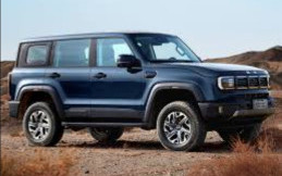 BAIC Perlihatkan Model Terbaru BJ40P