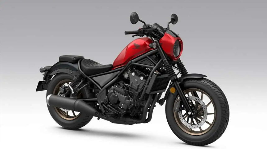Honda Rebel 500 2027 Kini Pakai E-Clutch dan Layar TFT