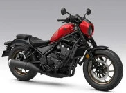 Honda Rebel 500 2027 Kini Pakai E-Clutch dan Layar TFT