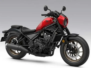 Honda Rebel 500 2027 Kini Pakai E-Clutch dan Layar TFT
