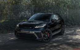 Range Rover Velar Garapan Manhart, Makin Gahar dan Bertenaga 