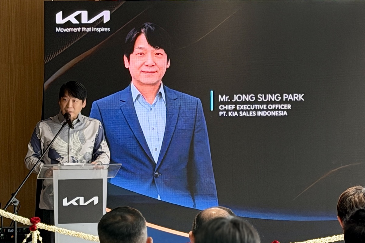 CEO of Kia Sales Indonesia, Jong Sung Park