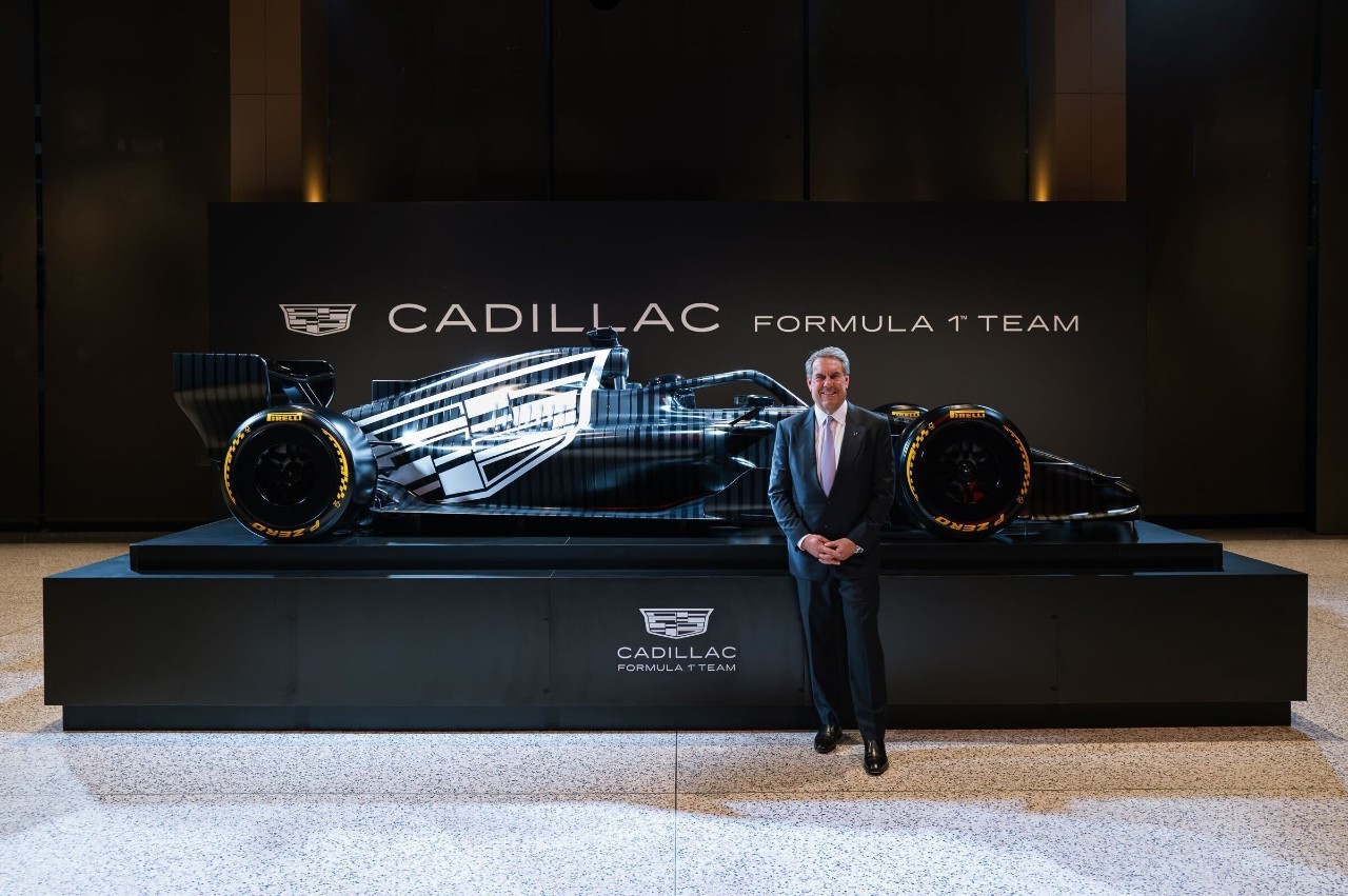 Debut Bersejarah, Cadillac Formula 1 Team Ungkap Livery Spesial Sesi Tes Perdana