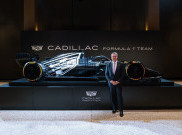 Debut Bersejarah, Cadillac Formula 1 Team Ungkap Livery Spesial Sesi Tes Perdana