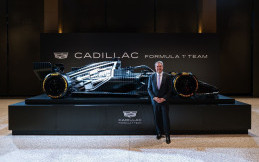 Debut Bersejarah, Cadillac Formula 1 Team Ungkap Livery Spesial Sesi Tes Perdana
