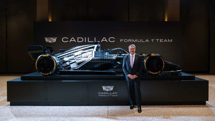 Debut Bersejarah, Cadillac Formula 1 Team Ungkap Livery Spesial Sesi Tes Perdana