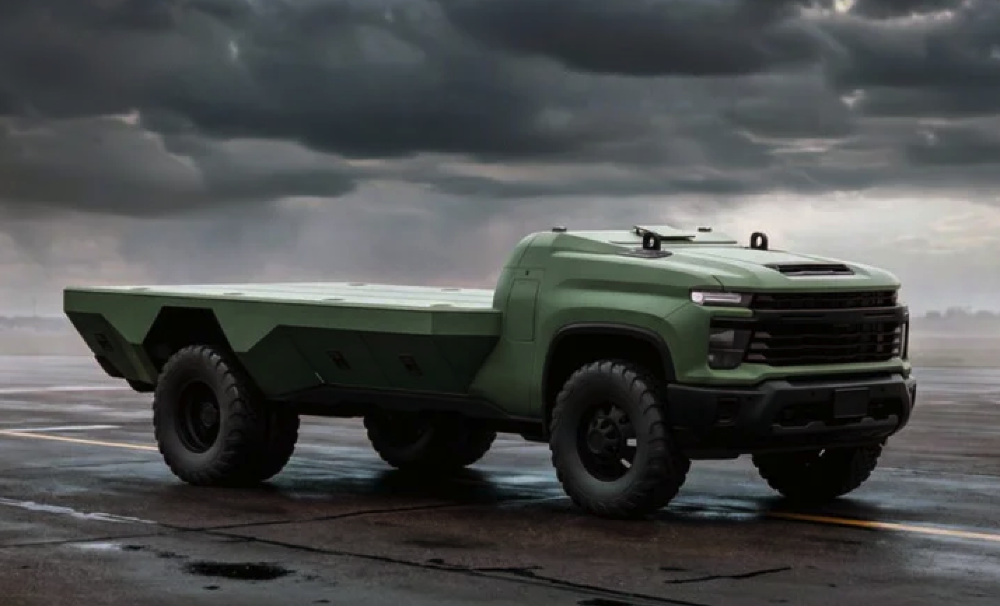 Truk Militer 