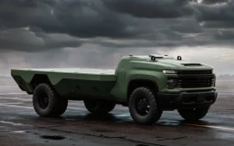 Truk Militer 