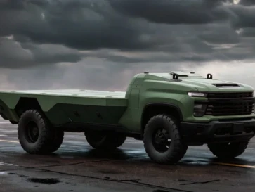 Truk Militer 