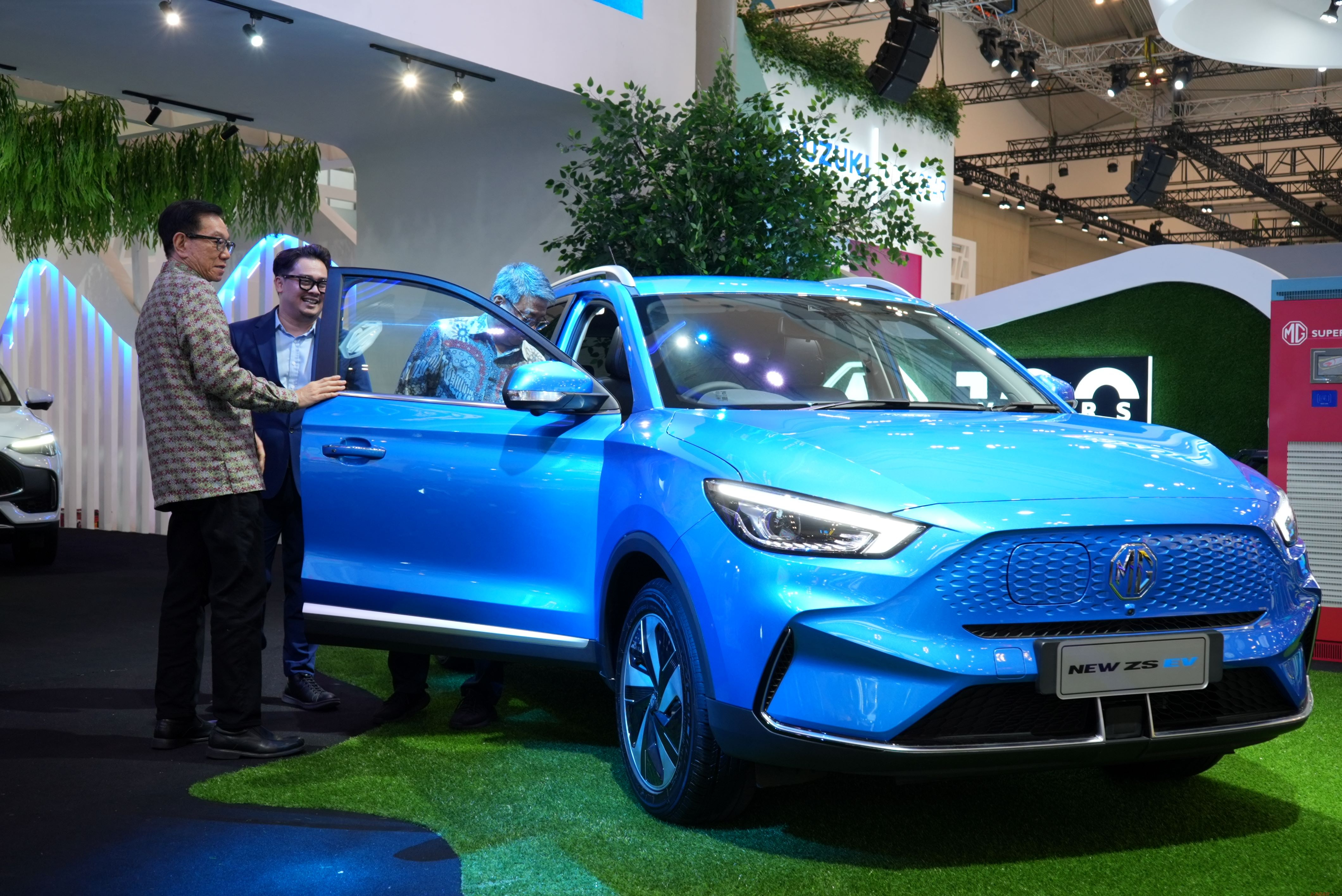 MG ZS EV, KabarOto
