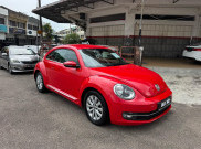 Eggi Sudjana Nyetir Mobil Merah di Malaysia, Ternyata VW Beetle 2013 Segini Harganya