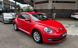 Eggi Sudjana Nyetir Mobil Merah di Malaysia, Ternyata VW Beetle 2013 Segini Harganya