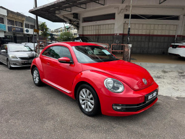 Eggi Sudjana Nyetir Mobil Merah di Malaysia, Ternyata VW Beetle 2013 Segini Harganya