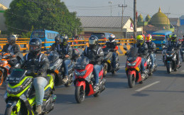 Rayakan Kemerdekaan Indonesia, JMC Gelar Touring 