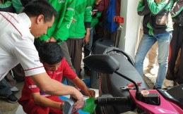 Banyak Diskon, Enduro Express Kebayoran Lama Diresmikan Untuk Ojek Online