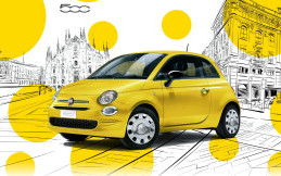Fiat 500 Giallissima Diproduksi 200 Unit, Harga Rp291 Jutaan