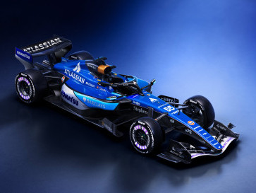 Atlassian Williams F1 Team Ungkap Tampilan FW48