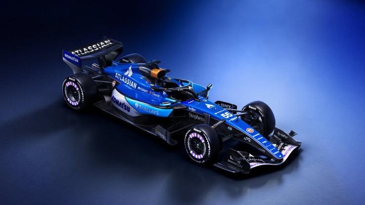 Atlassian Williams F1 Team Ungkap Tampilan FW48