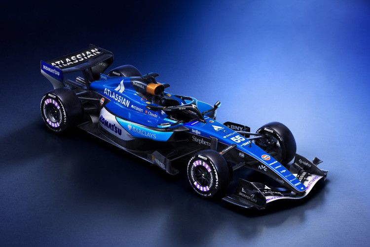 Atlassian Williams F1 Team Ungkap Tampilan FW48