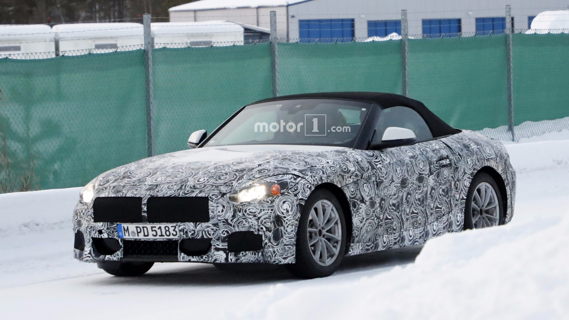 BMW Z5 Mulai Diuji Coba
