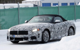 BMW Z5 Mulai Diuji Coba