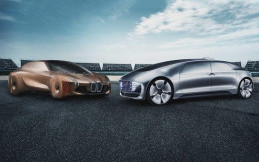 BMW dan Mercedes-Benz Tunda Kesepakatan Riset Teknologi Anyar