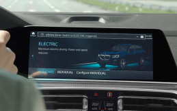 BMW eDrive Zones, Khusus untuk Masuk Kota