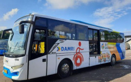 Pemprov NTB Luncurkan Bus Ramah Disabilitas, Bisa Angkut 30 Penumpang