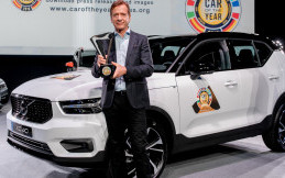 Volvo XC40 Mobil Terbaik Eropa 2018