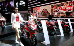 Penjualan Motor Sport Honda Naik 23,6 Persen