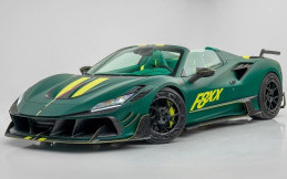 Mansory F8XX, Ketika Tuner Jerman Racik Supercar Italia
