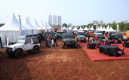 Adhyaksa 4X4 Challenge 2019, Mengintip Keseruan Jaksa Pengadilan Libas Trek Offroad BSD