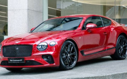  Bentley Continental GT V8 Mendarat di Malaysia
