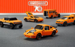 Rayakan 70 Tahun, Matchbox Buat Diecast Bahan Daur Ulang