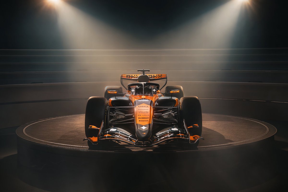 Livery ke-1000 McLaren Racing