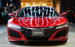 Intip Detail Honda NSX yang Menggoda Indonesia