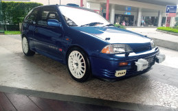 Modifikasi Rally Look Suzuki Amenity