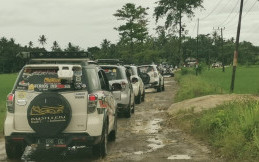 Komunitas Daihatsu Terios Indonesia Dukung Pelestarian Badak Ujung Kulon