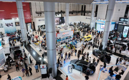 Deretan Merek Mobil dan Motor di GIIAS Surabaya 2025