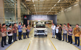 Mitsubishi Motors Cetak Sejarah Produksi Satu Juta Unit di Indonesia